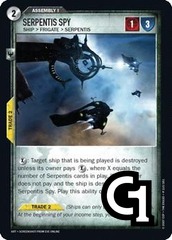 Serpentis Spy - Foil